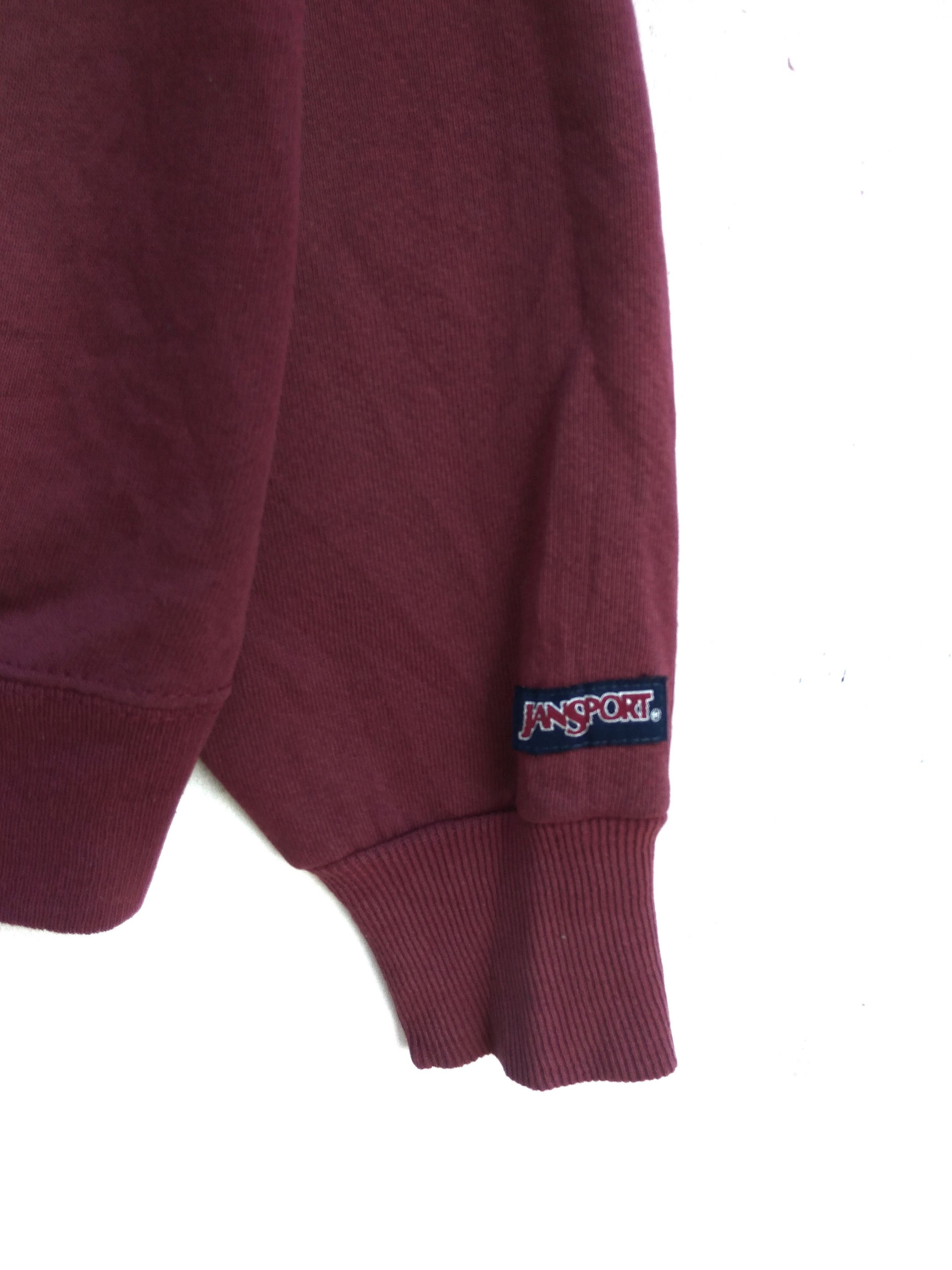 The Mountain Vintage 90s Mountain sweatshirt Jansport made in Usa Size US L / EU 52-54 / 3 - 5 Thumbnail