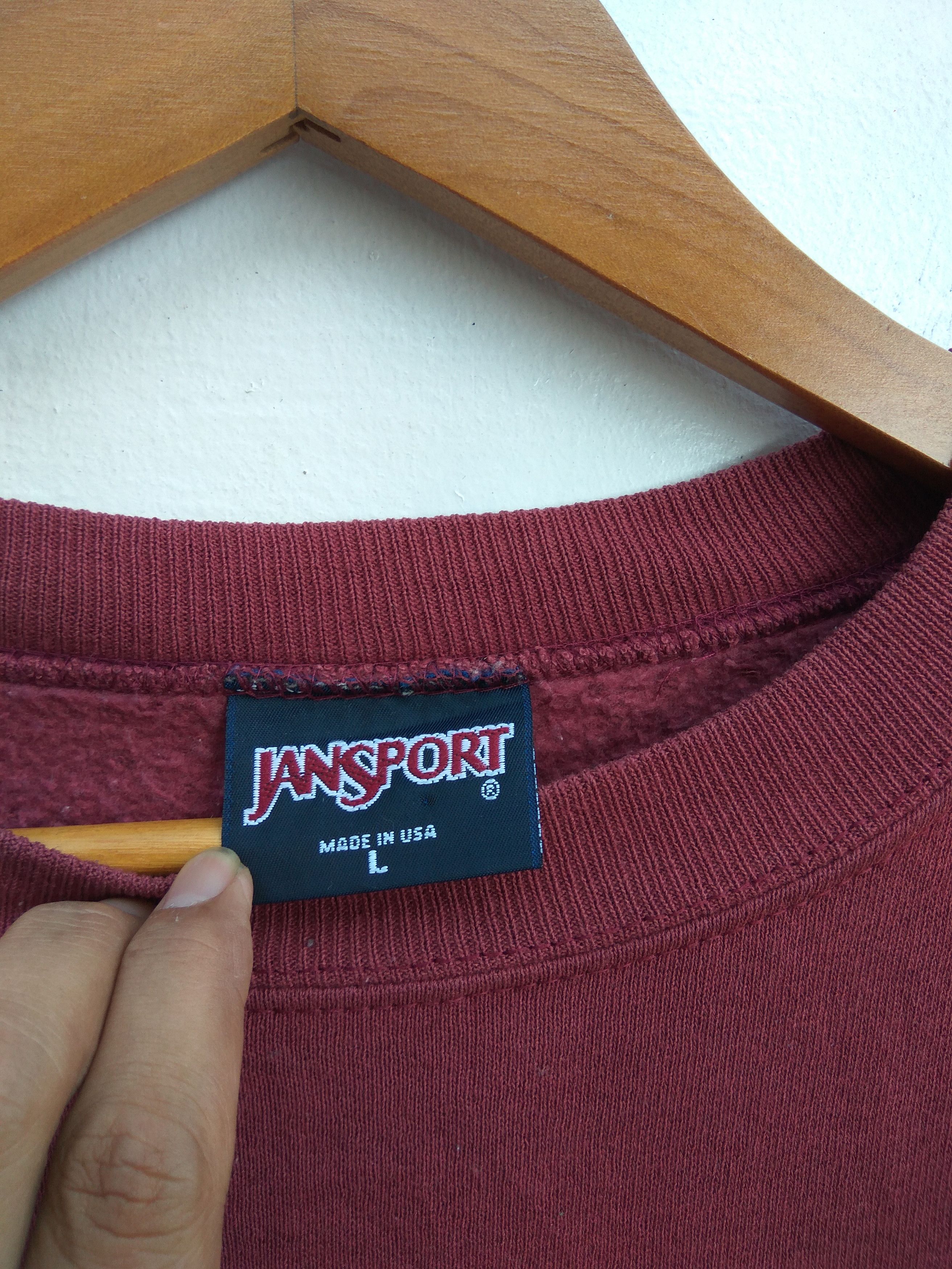 The Mountain Vintage 90s Mountain sweatshirt Jansport made in Usa Size US L / EU 52-54 / 3 - 8 Thumbnail