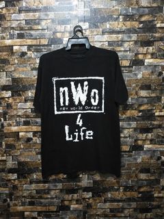 Vintage NWO New World Order 1998 Shirt Size X-Large – Yesterday's Attic