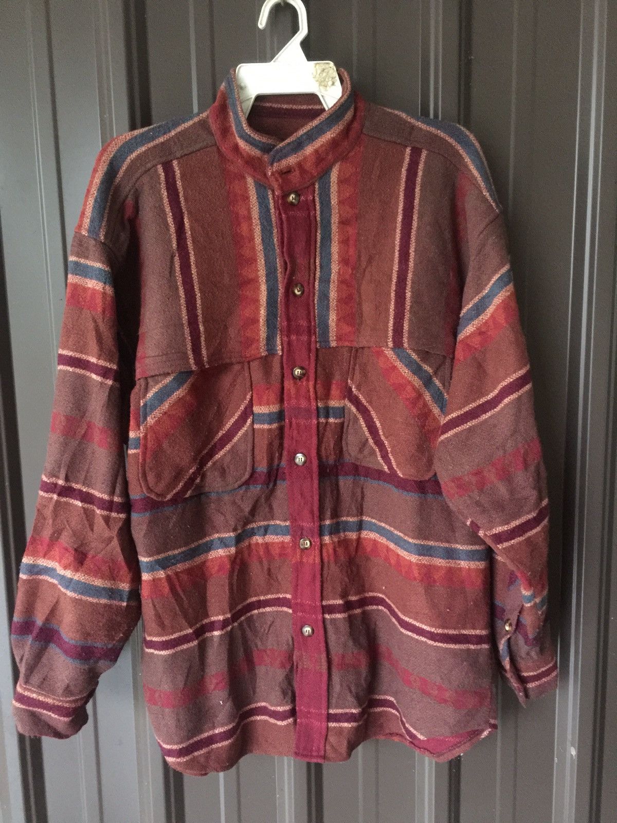 Japanese Brand Urban Instinct Flannel Native Navajo Chimayo Size US M / EU 48-50 / 2 - 1 Thumbnail
