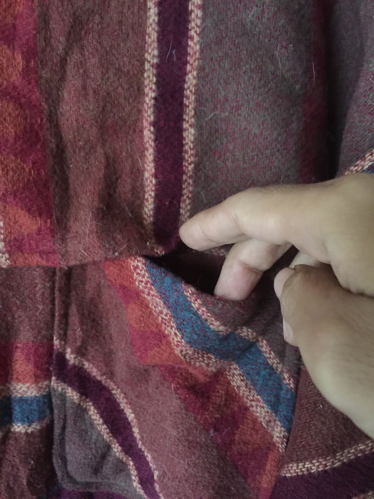 Japanese Brand Urban Instinct Flannel Native Navajo Chimayo Size US M / EU 48-50 / 2 - 3 Thumbnail