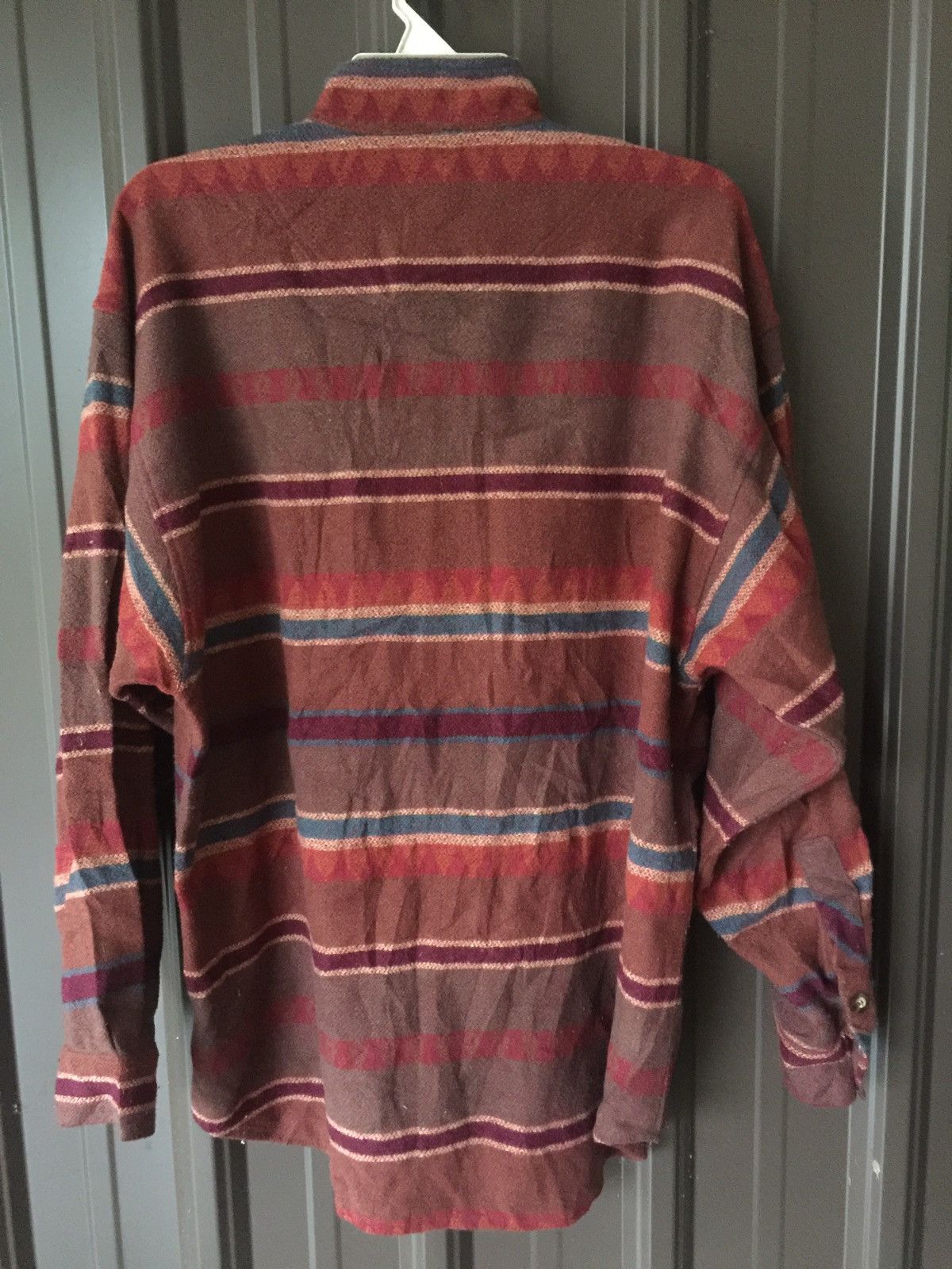 Japanese Brand Urban Instinct Flannel Native Navajo Chimayo Size US M / EU 48-50 / 2 - 2 Thumbnail