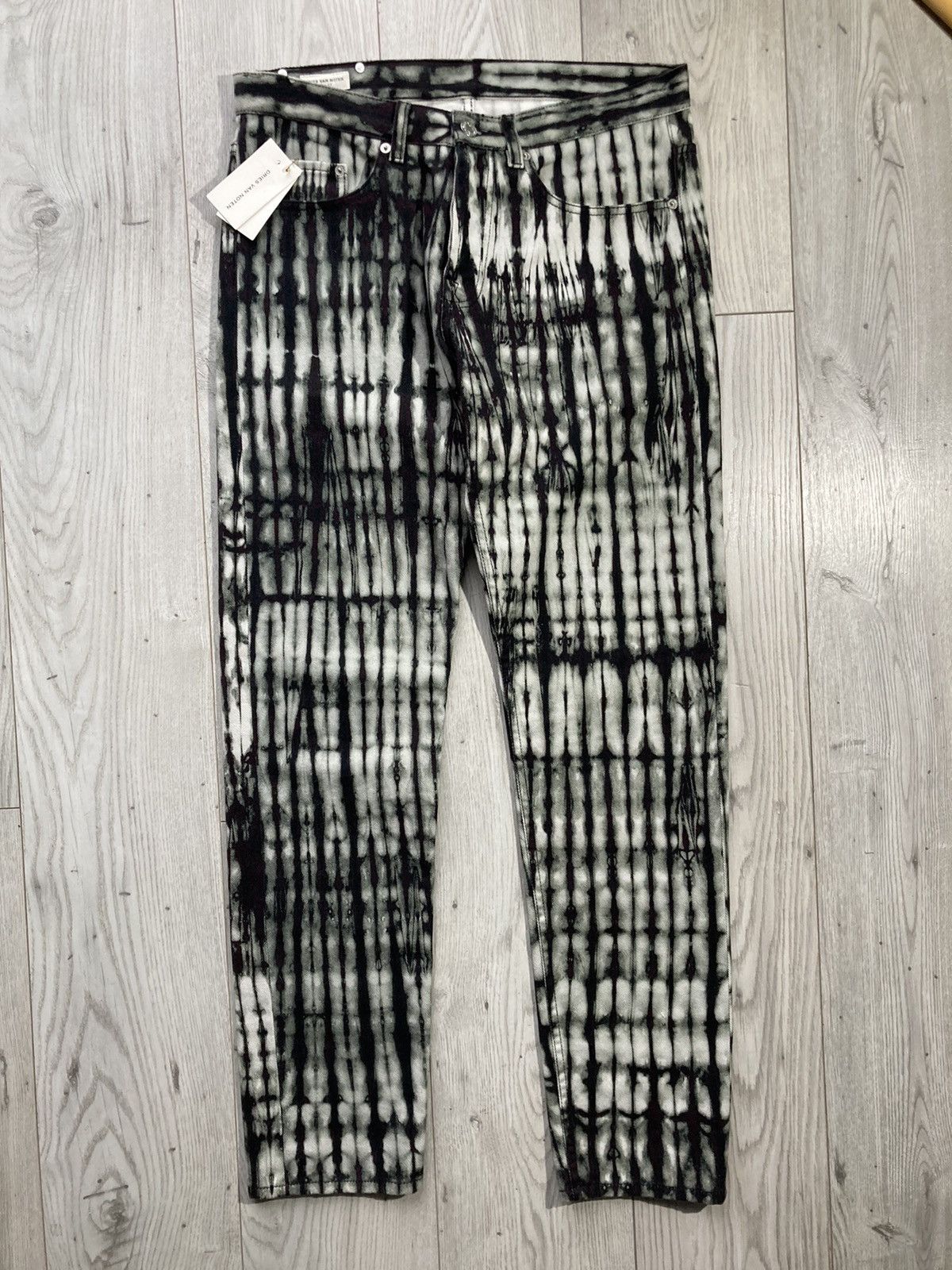 Dries Van Noten Dries Van Noten jeans gris 31 Size US 31 - 4 Thumbnail