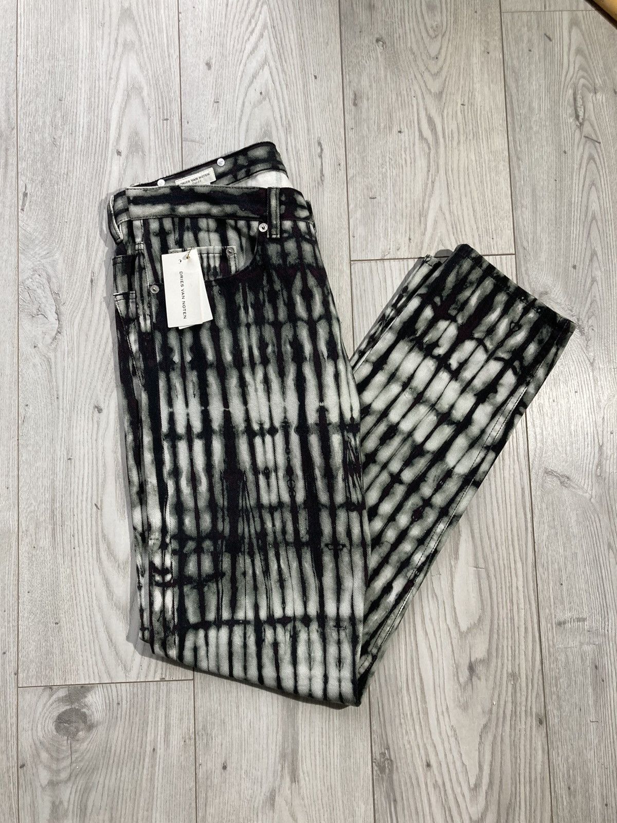 Dries Van Noten Dries Van Noten jeans gris 31 Size US 31 - 1 Thumbnail
