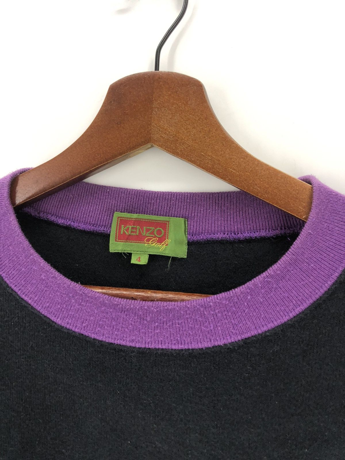 Japanese Brand × Kenzo Vintage Kenzo Multicolour Crewneck Size US XL / EU 56 / 4 - 4 Thumbnail
