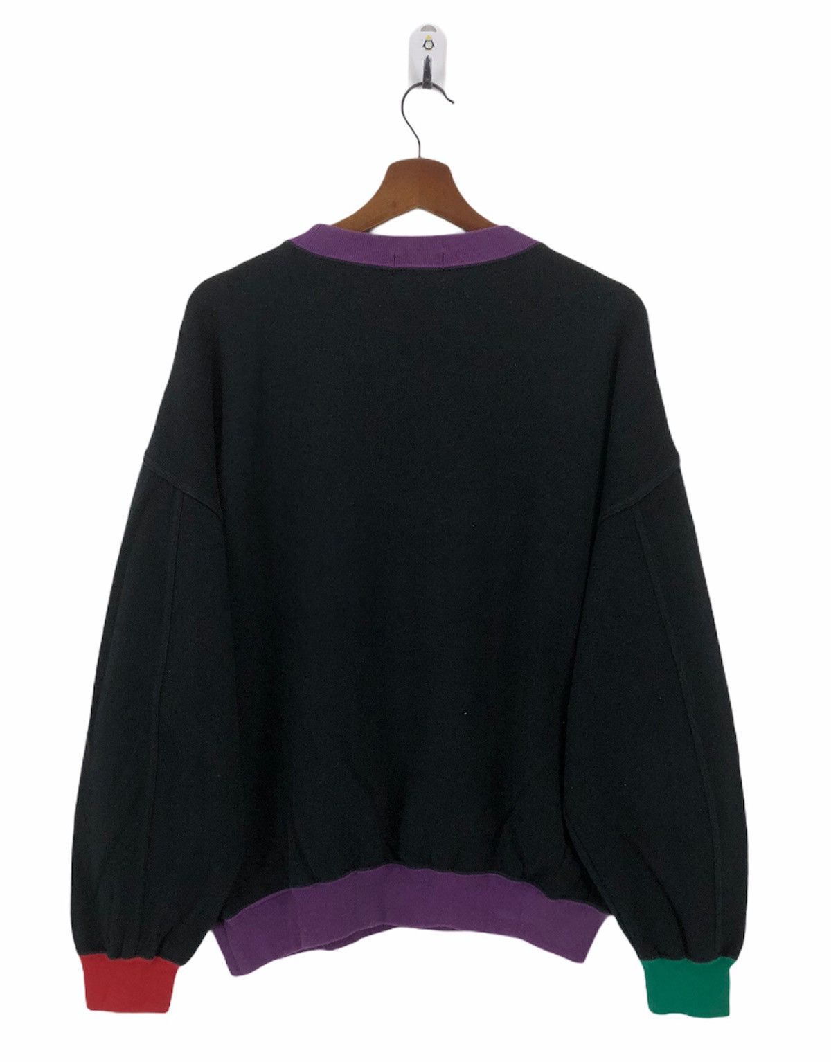 Japanese Brand × Kenzo Vintage Kenzo Multicolour Crewneck Size US XL / EU 56 / 4 - 5 Thumbnail
