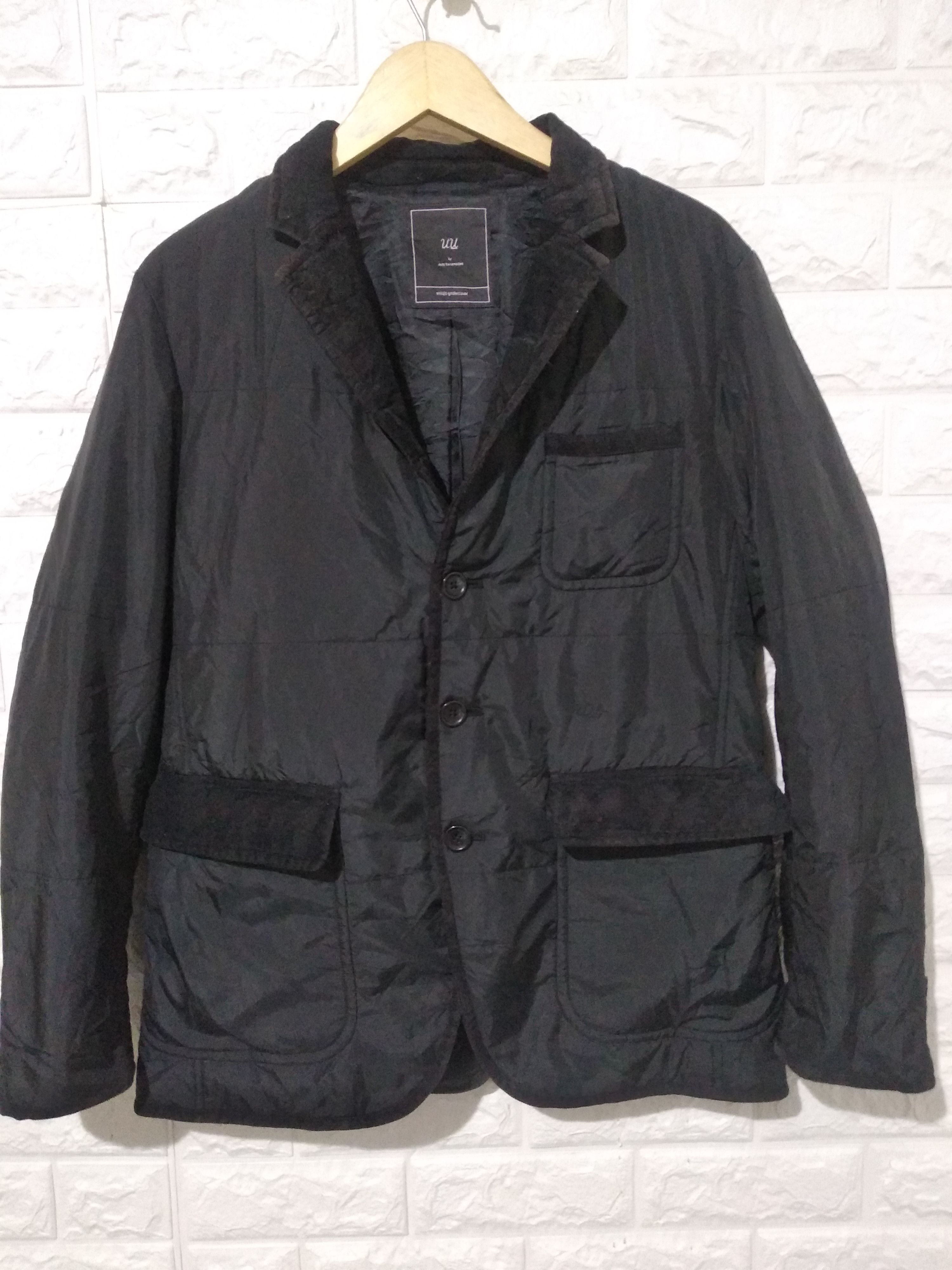 image of Jun Takahashi x Undercover Uniqlo Coat Jacket in Black, Men's (Size Medium)