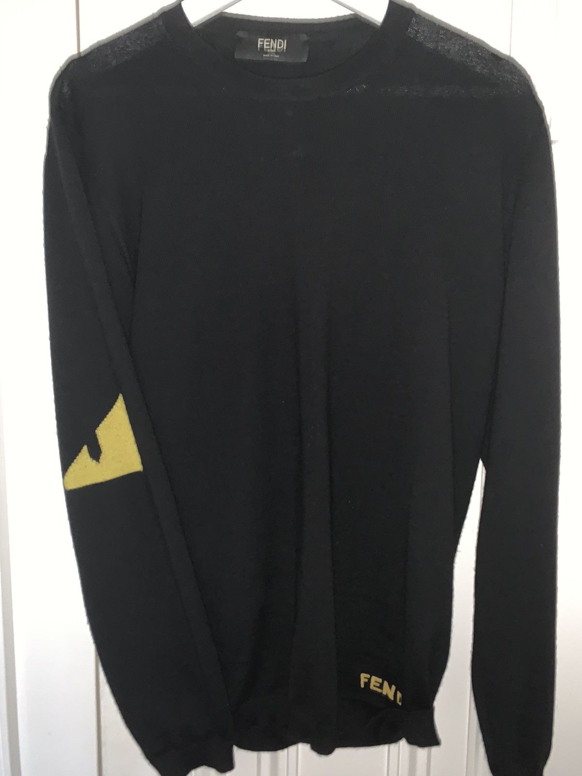 Fendi Fendi Bug Eyes Jumper Grailed