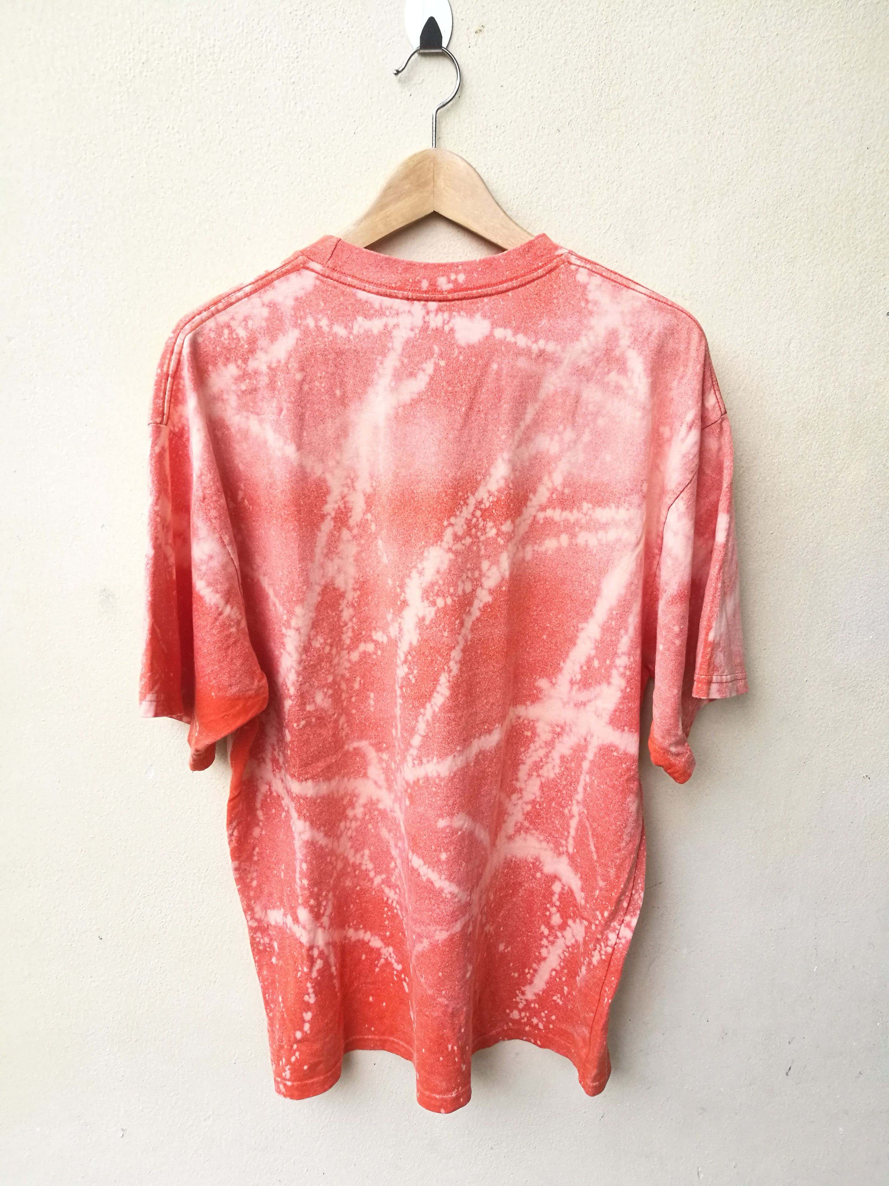 Nike × Vintage Vintage Nike custom bleach wash tees Size US XL / EU 56 / 4 - 2 Thumbnail