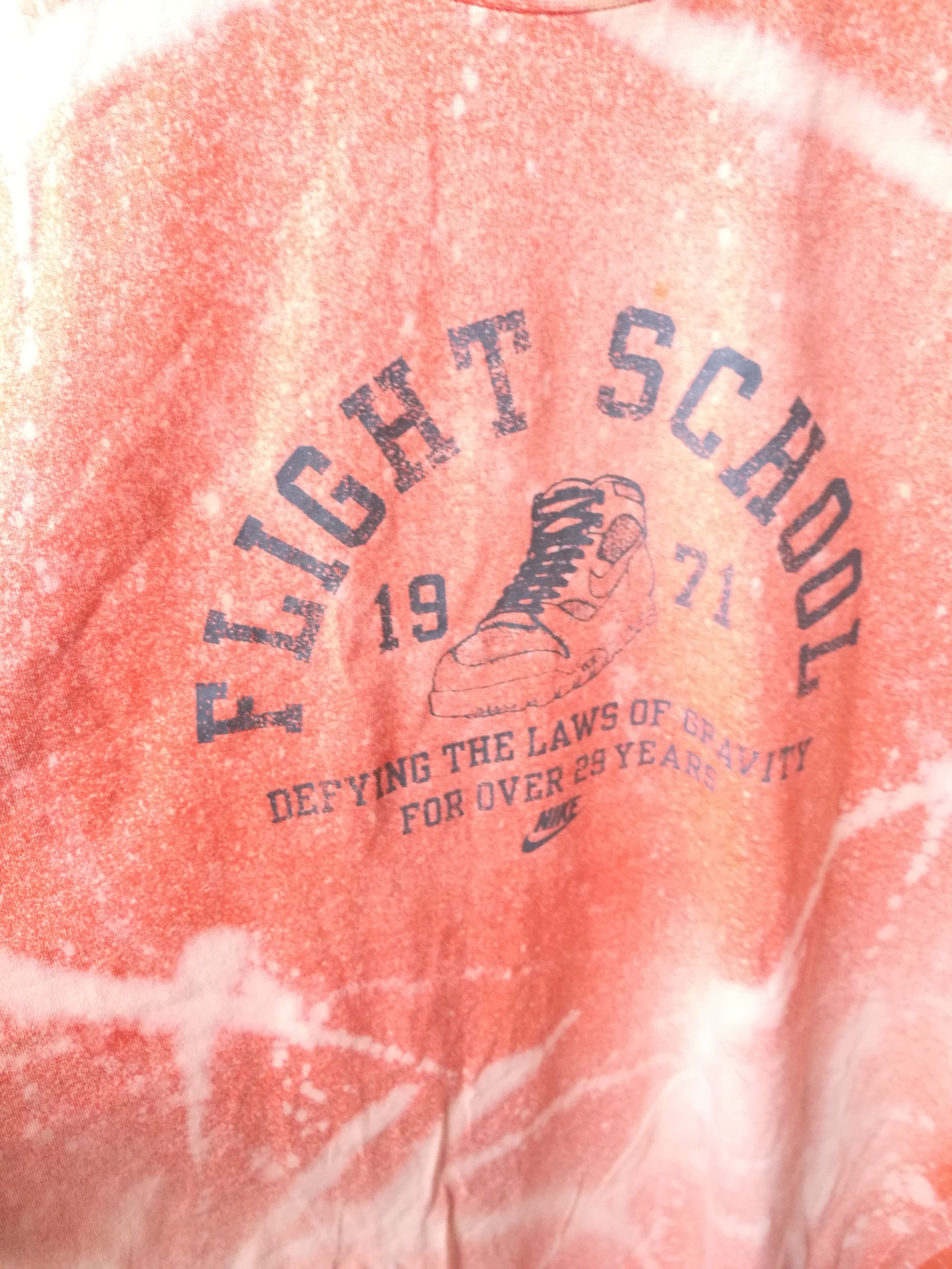 Nike × Vintage Vintage Nike custom bleach wash tees Size US XL / EU 56 / 4 - 5 Thumbnail