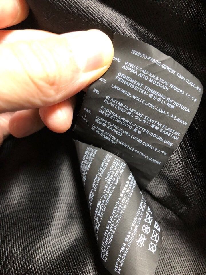 Saint Laurent Paris FW13 shearling leather flight jacket Size US M / EU 48-50 / 2 - 11 Thumbnail