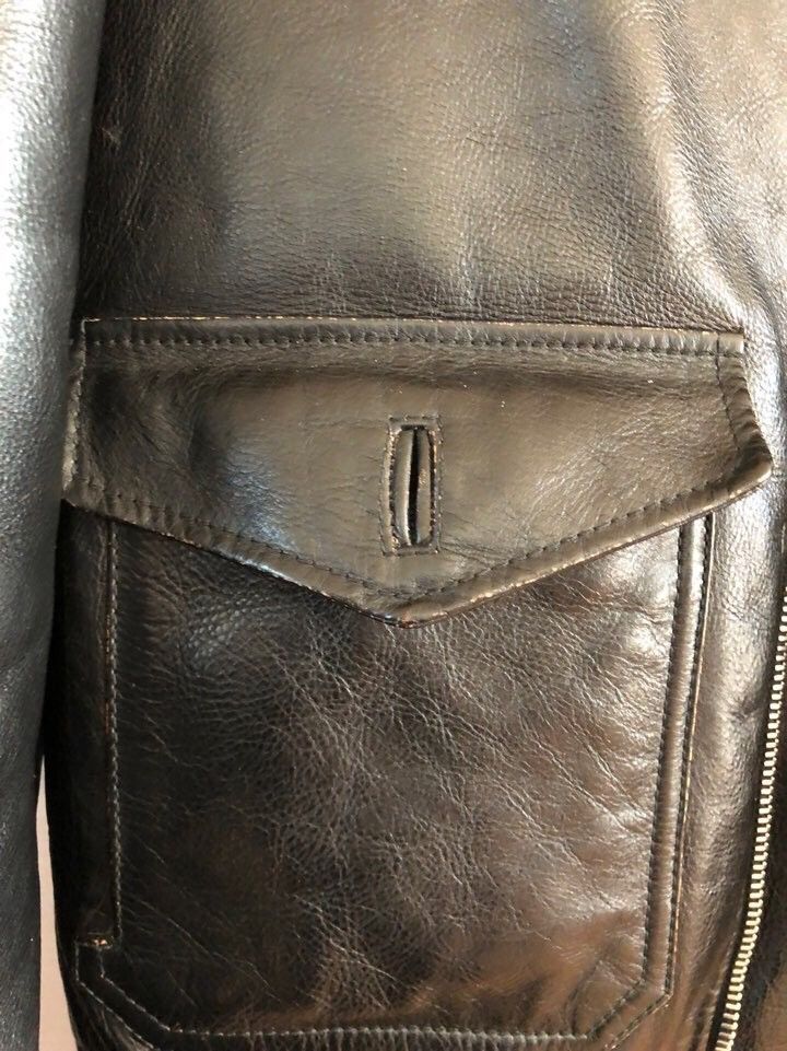 Saint Laurent Paris FW13 shearling leather flight jacket Size US M / EU 48-50 / 2 - 5 Thumbnail