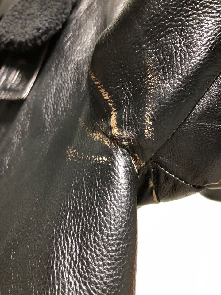 Saint Laurent Paris FW13 shearling leather flight jacket Size US M / EU 48-50 / 2 - 6 Thumbnail