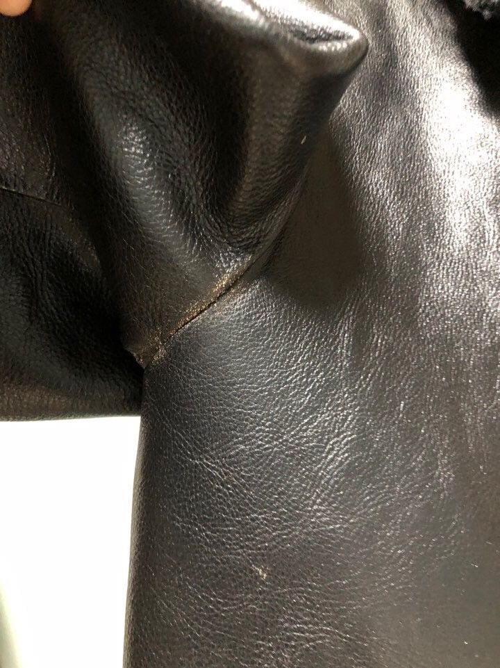 Saint Laurent Paris FW13 shearling leather flight jacket Size US M / EU 48-50 / 2 - 7 Thumbnail