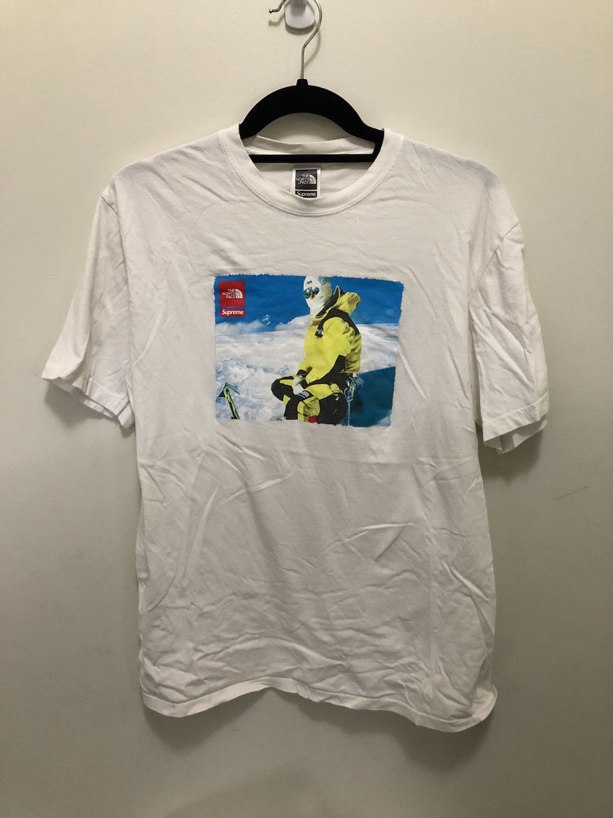 Supreme × The North Face Supreme North Face Photo Tee Size US S / EU 44-46 / 1 - 1 Thumbnail