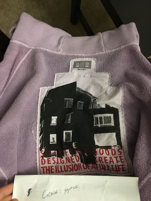 Cav Empt Overdye Heavy Hoodie Purple Medium Grailed