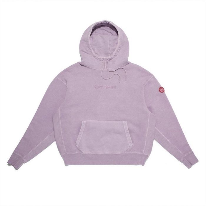 Cav Empt Overdye Heavy Hoodie Purple Medium Grailed