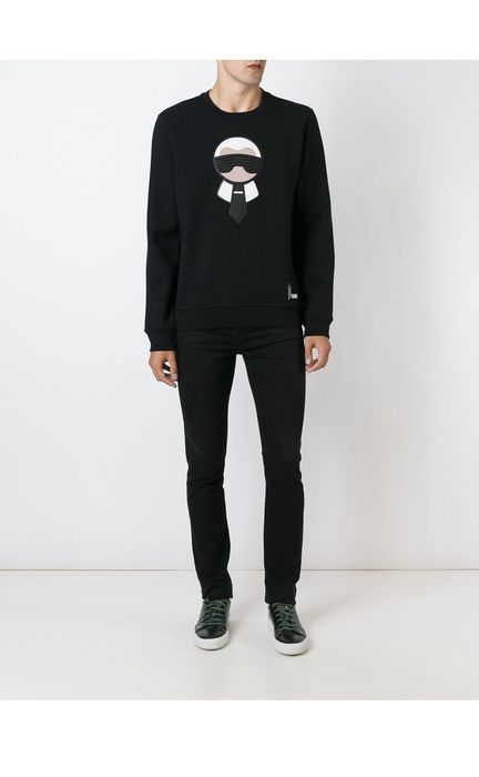 Karl loves hot sale fendi sweatshirt