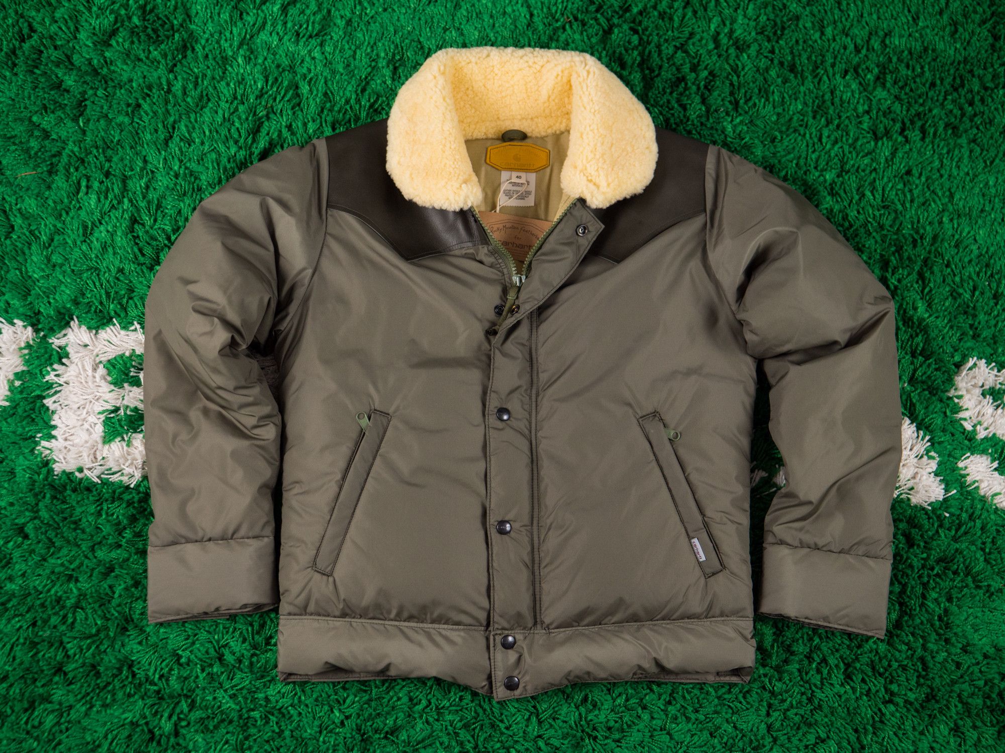 Carhartt × Carhartt Wip × Rocky Mountain Featherbed A/W 14