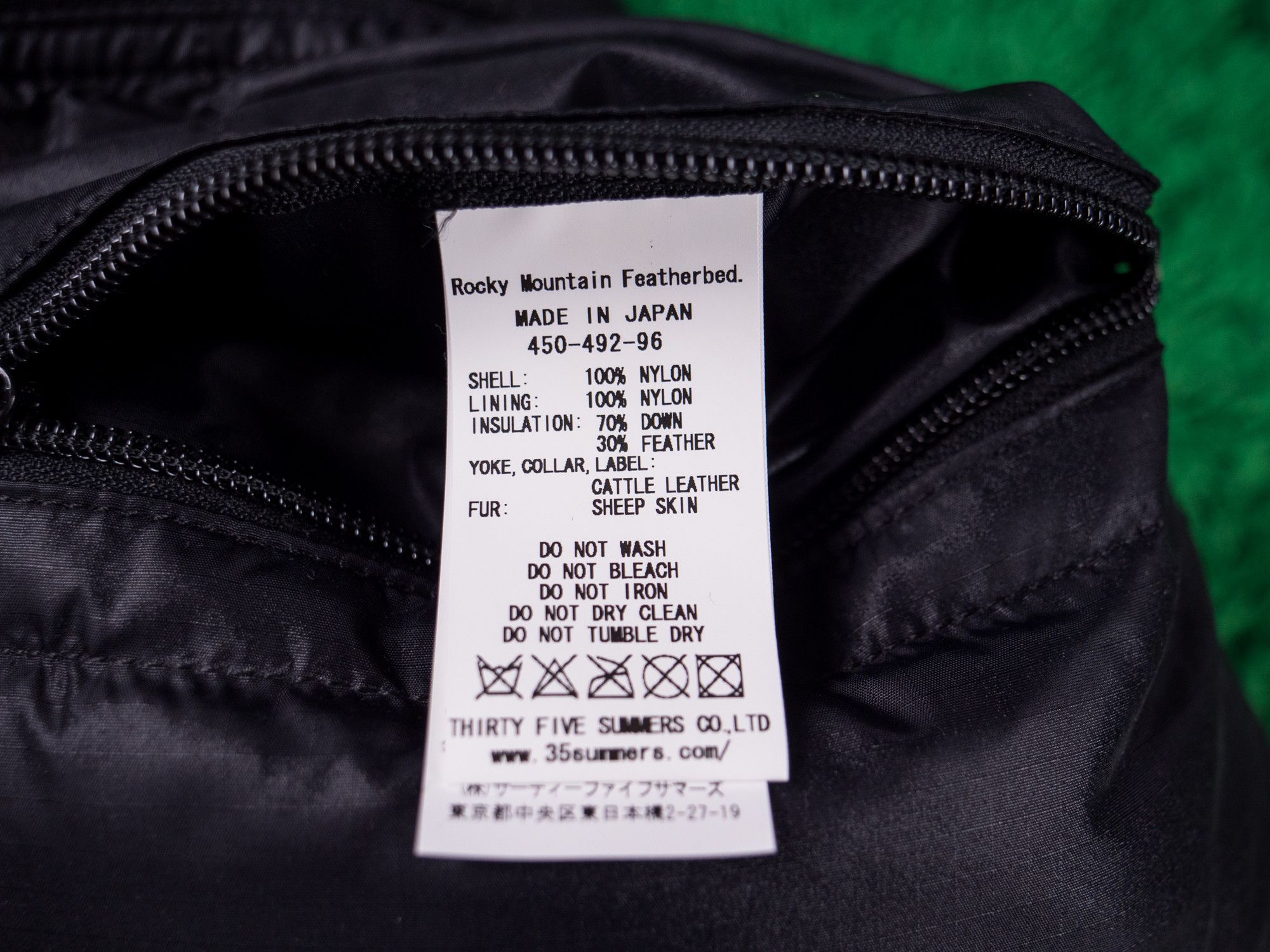 Carhartt Wip A/W 14 Carhartt WIP x Rocky Mountain Featherbed Down Puffer Size US M / EU 48-50 / 2 - 14 Thumbnail