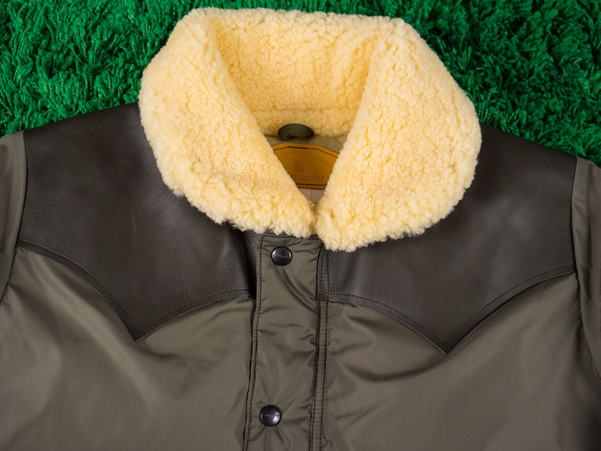 Carhartt Wip A/W 14 Carhartt WIP x Rocky Mountain Featherbed Down Puffer Size US M / EU 48-50 / 2 - 8 Thumbnail