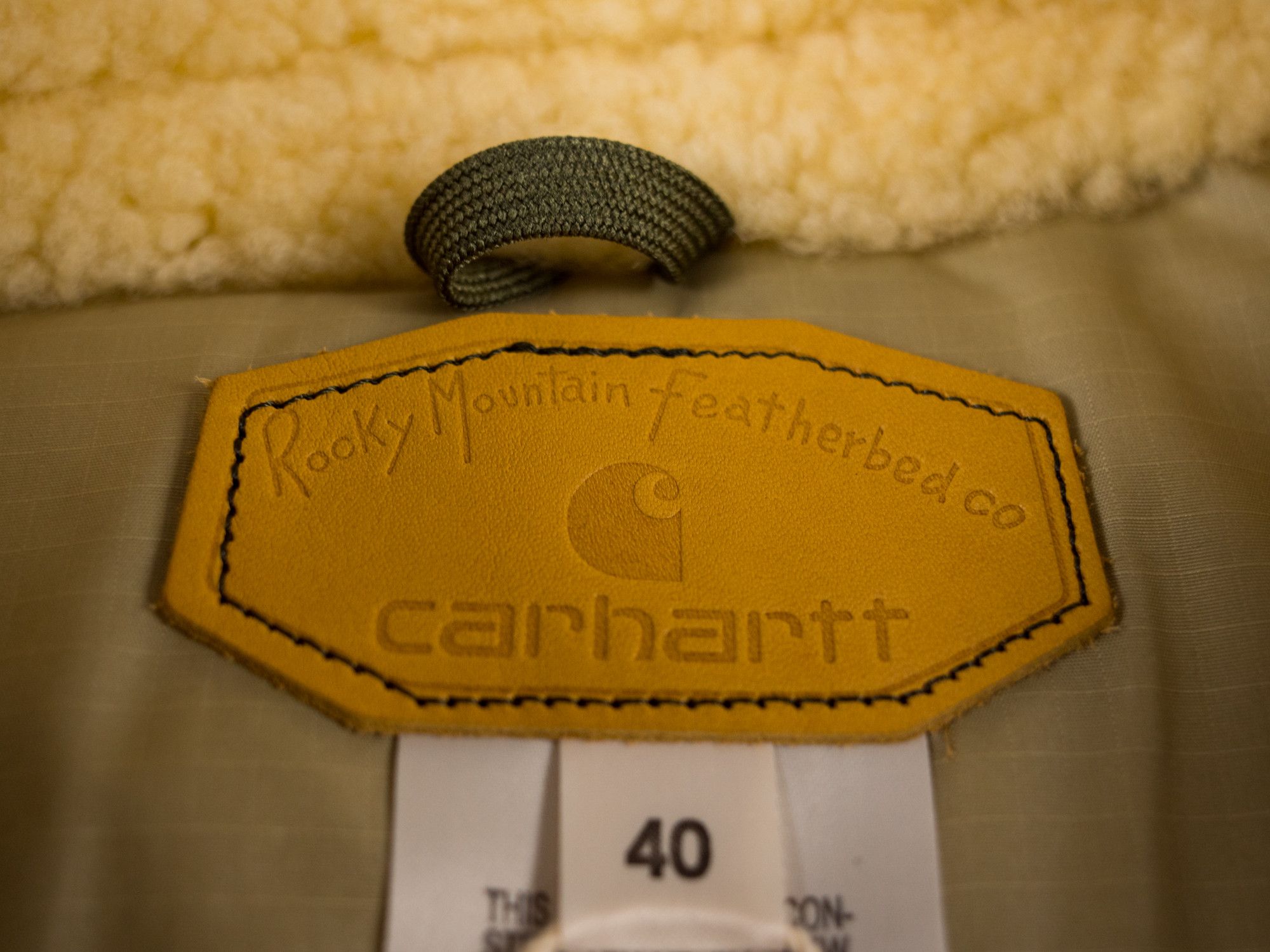 Carhartt Wip A/W 14 Carhartt WIP x Rocky Mountain Featherbed Down Puffer Size US M / EU 48-50 / 2 - 11 Thumbnail
