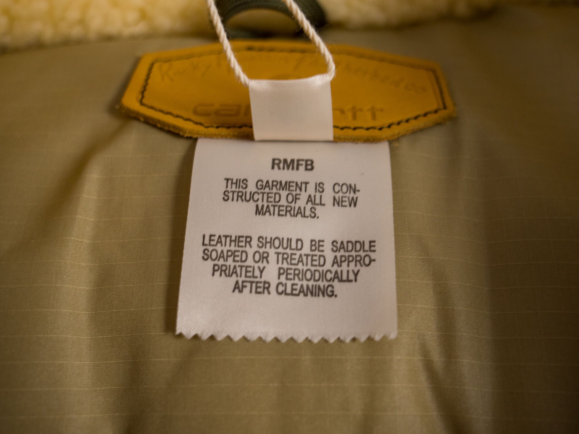 Carhartt Wip A/W 14 Carhartt WIP x Rocky Mountain Featherbed Down Puffer Size US M / EU 48-50 / 2 - 10 Thumbnail