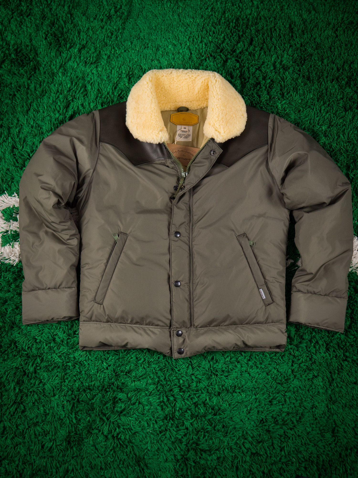 Carhartt Wip A/W 14 Carhartt WIP x Rocky Mountain Featherbed Down Puffer Size US M / EU 48-50 / 2 - 1 Thumbnail