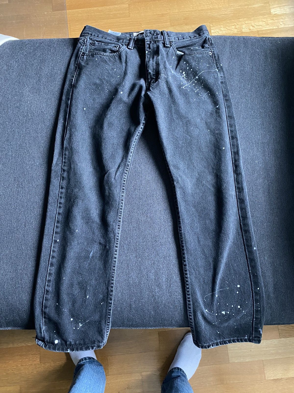 image of Levis Vintage Clothing x Vintage Levi’S 505 Charcoal / 31X32 in Grey, Men's (Size 30)