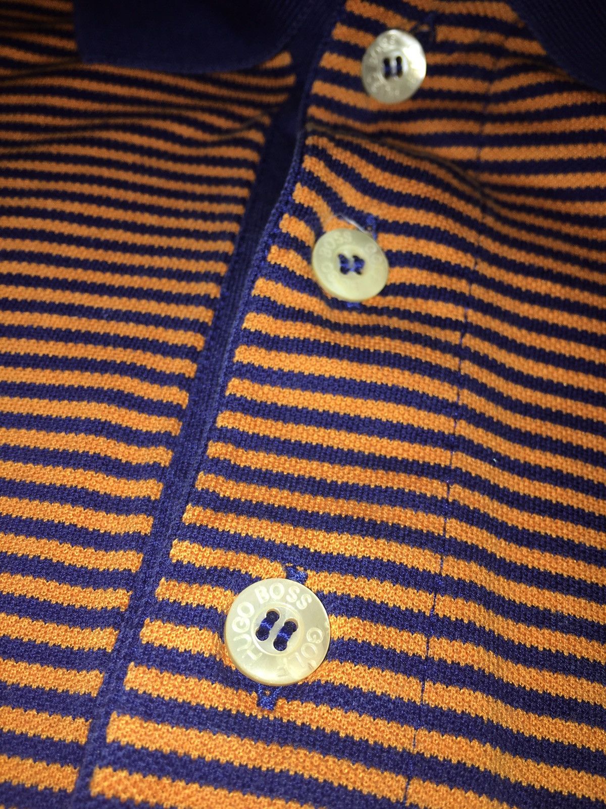 Hugo Boss Vintage Hugo boss polo button up Size US M / EU 48-50 / 2 - 3 Thumbnail