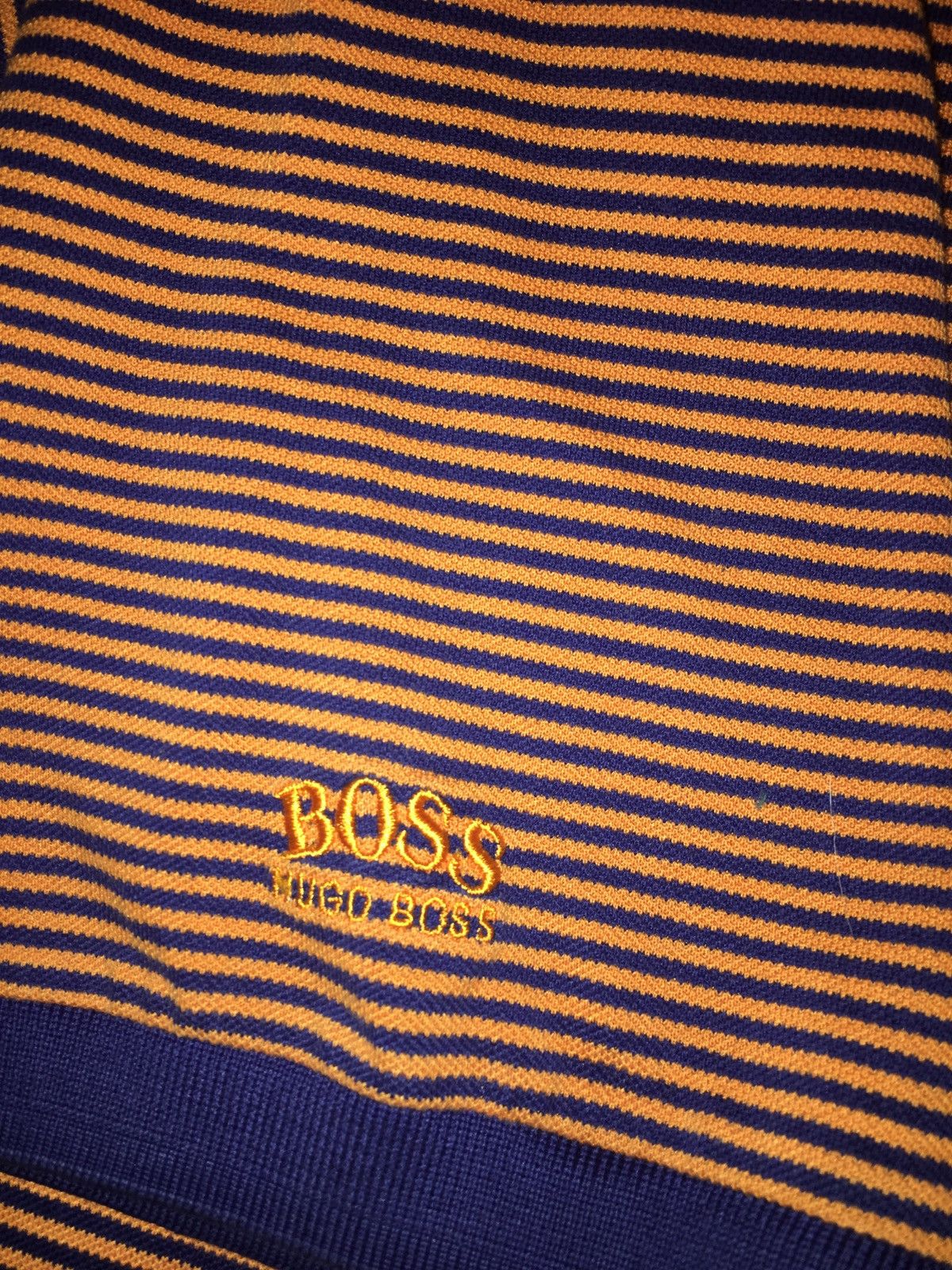 Hugo Boss Vintage Hugo boss polo button up Size US M / EU 48-50 / 2 - 5 Thumbnail