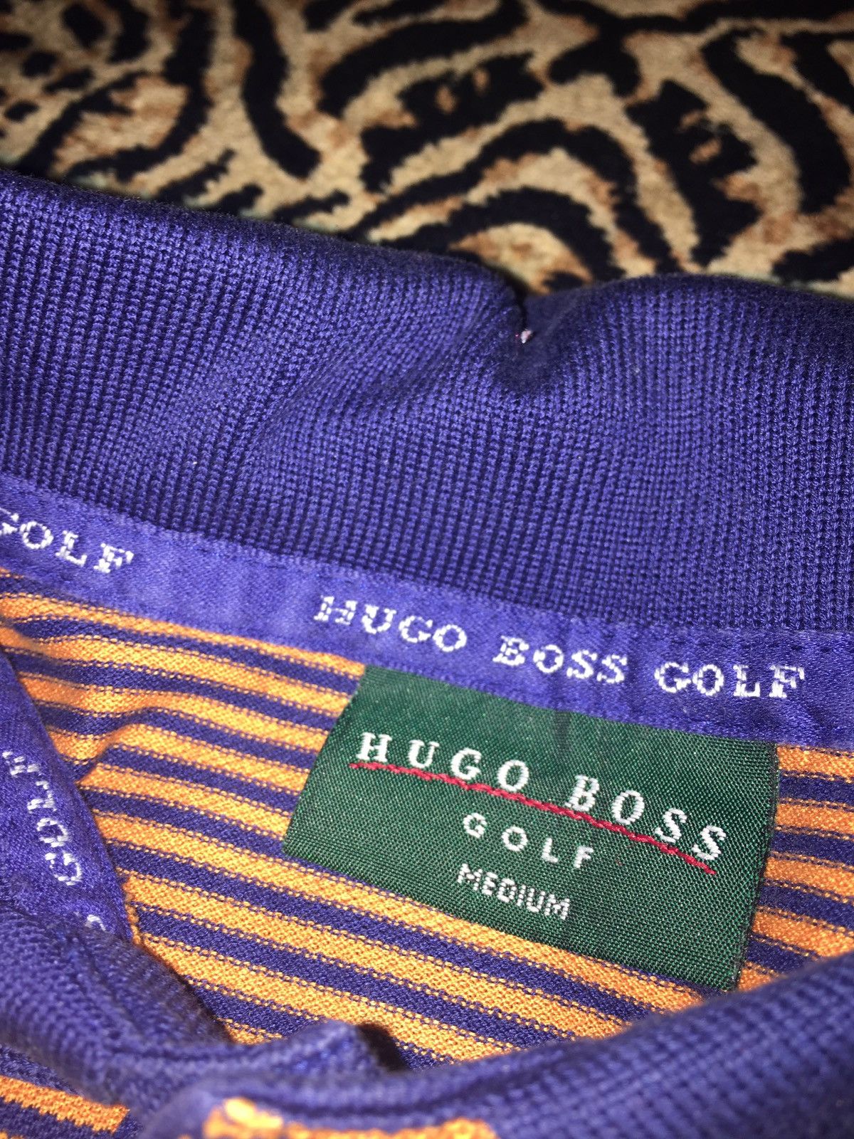Hugo Boss Vintage Hugo boss polo button up Size US M / EU 48-50 / 2 - 4 Thumbnail