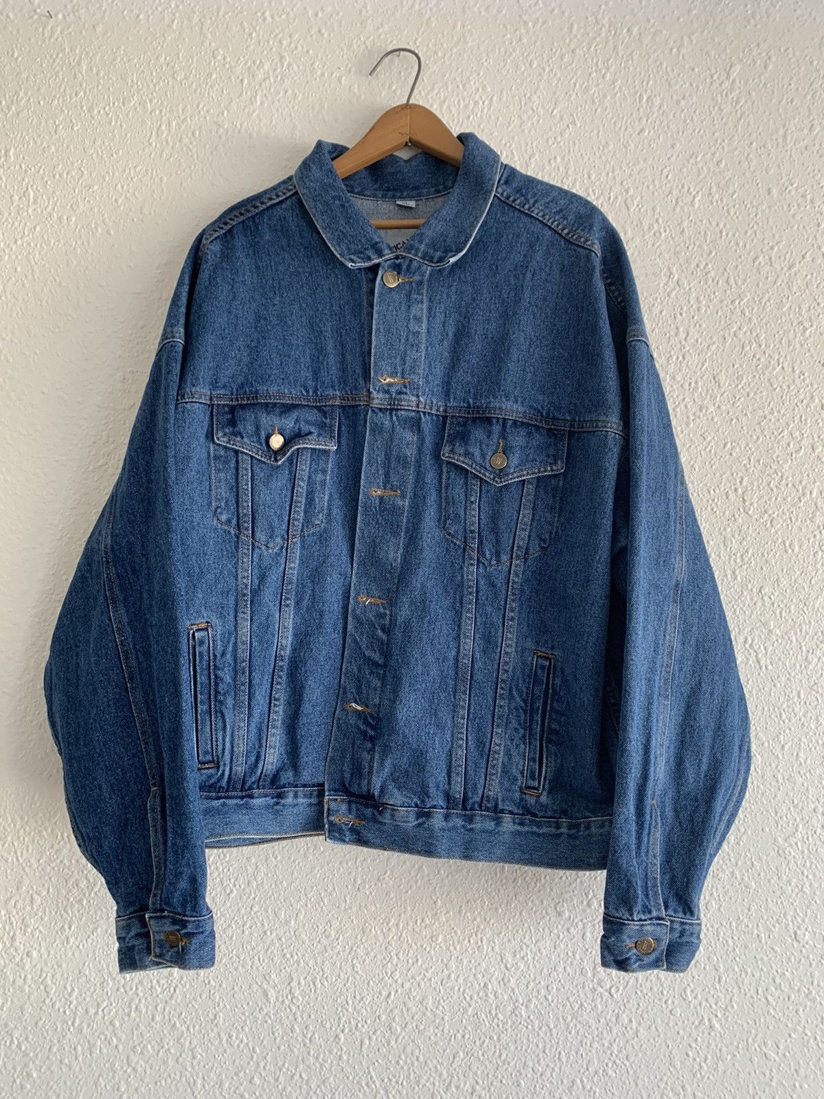 Vintage Vintage Winston rodeo embossed denim jacket | Grailed