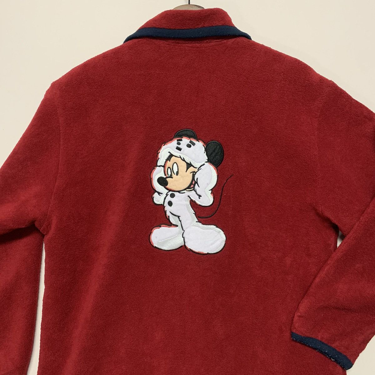 Disney × Vintage Vintage Mickey Mouse Button Ups Jacket Large Size Size US L / EU 52-54 / 3 - 6 Thumbnail