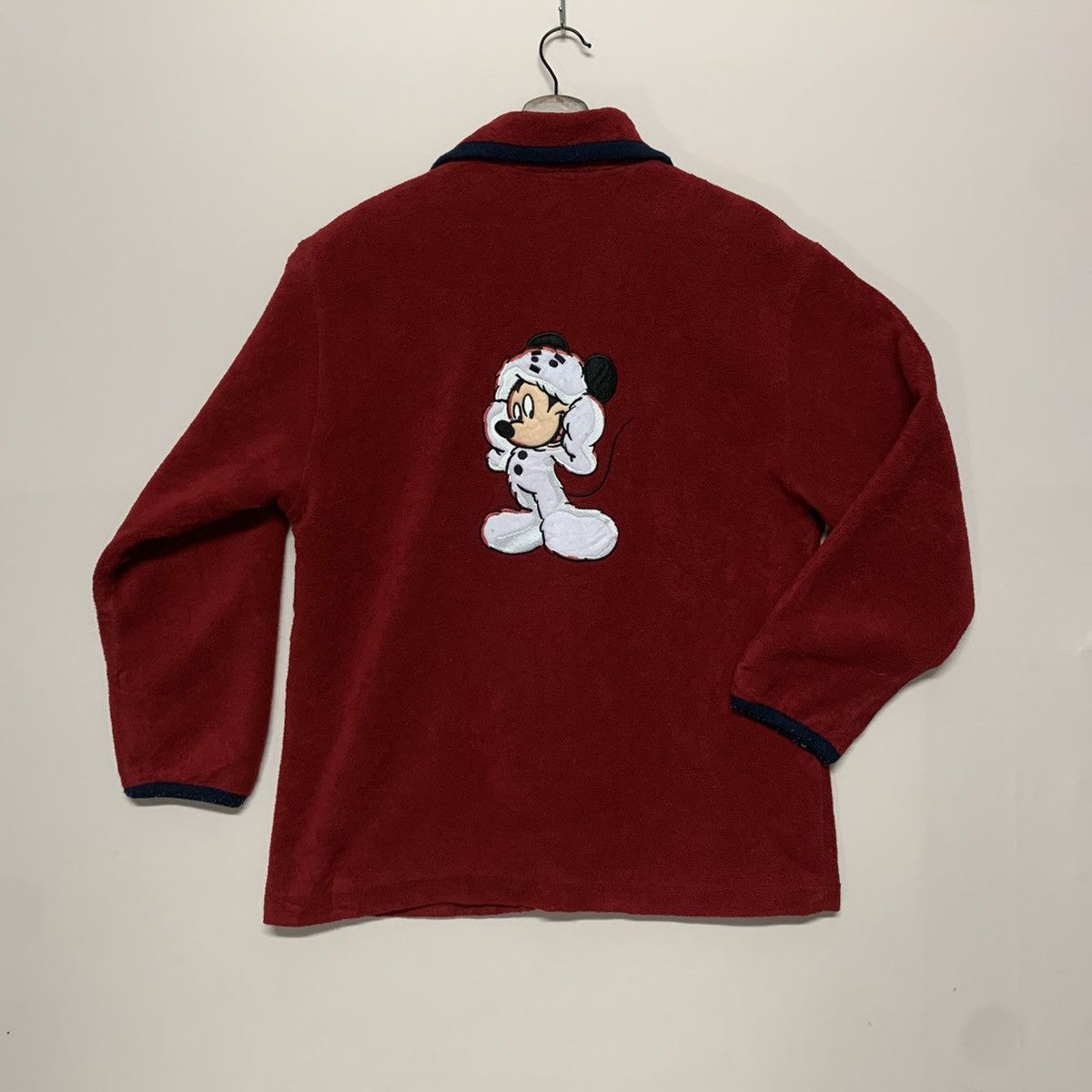 Disney × Vintage Vintage Mickey Mouse Button Ups Jacket Large Size Size US L / EU 52-54 / 3 - 1 Thumbnail