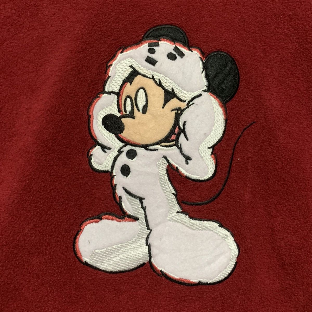 Disney × Vintage Vintage Mickey Mouse Button Ups Jacket Large Size Size US L / EU 52-54 / 3 - 7 Thumbnail