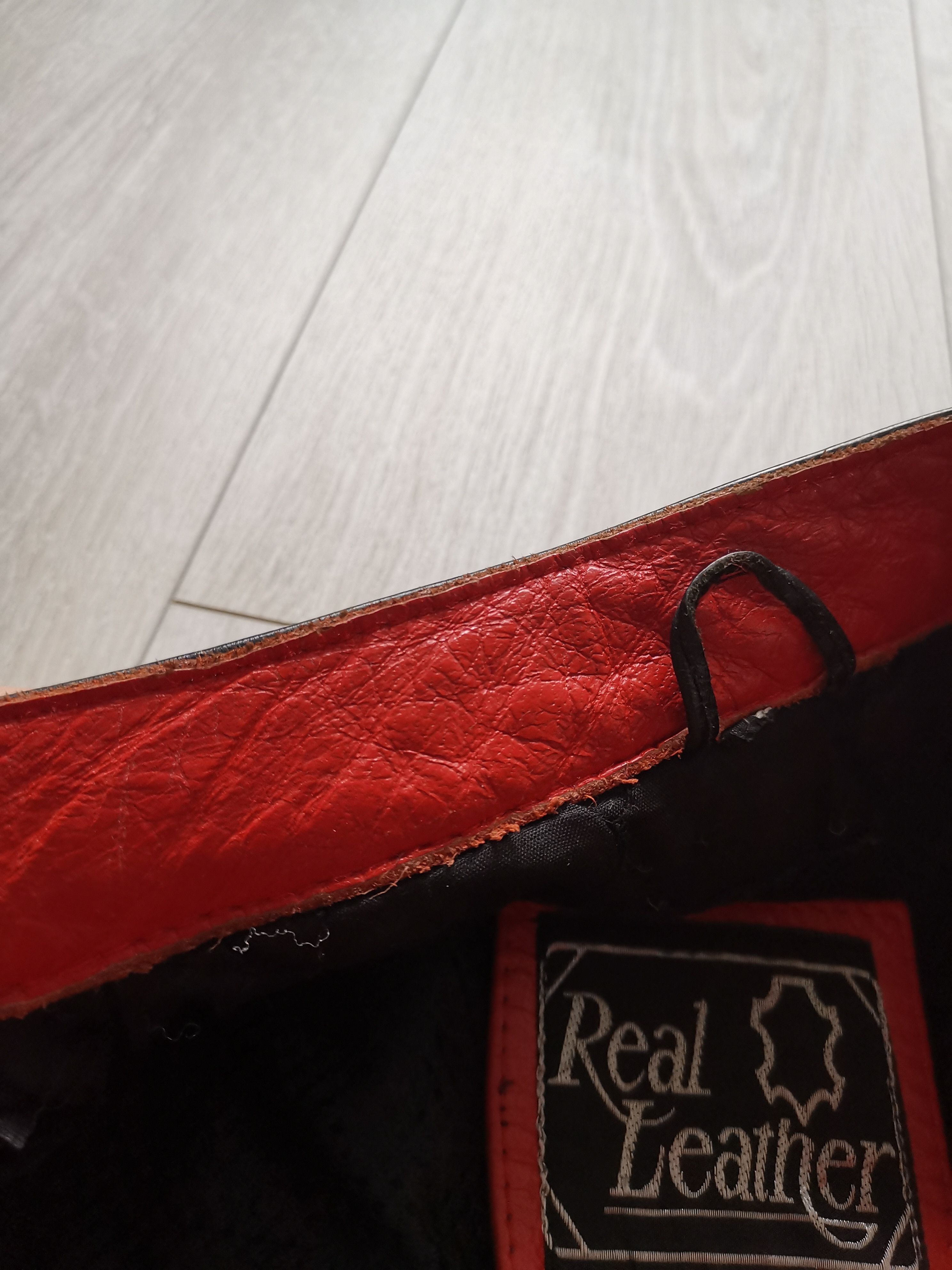 Vintage 🔥LAST DROP🔥Vintage leather FERRARI racing jacket Size US L / EU 52-54 / 3 - 11 Thumbnail