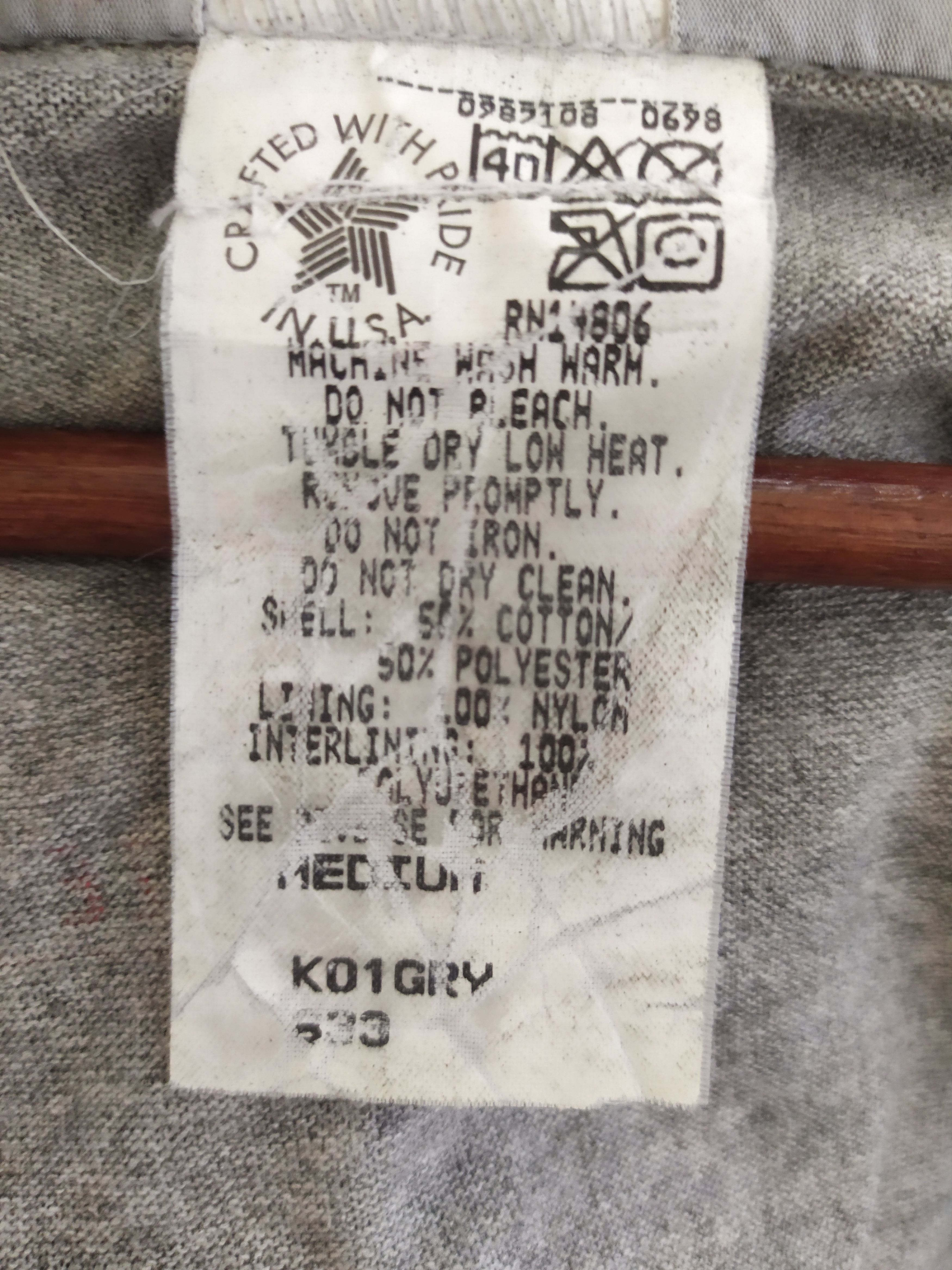 Carhartt × Carhartt Wip × Vintage Vintage 90s Carhatt Air Neo Kamikaze Hoodie Sweatshirt Size US M / EU 48-50 / 2 - 3 Thumbnail