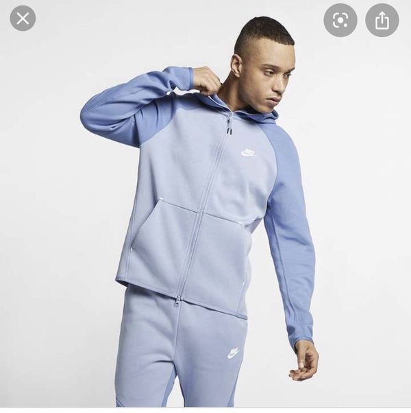 Nike tech fleece store indigo fog