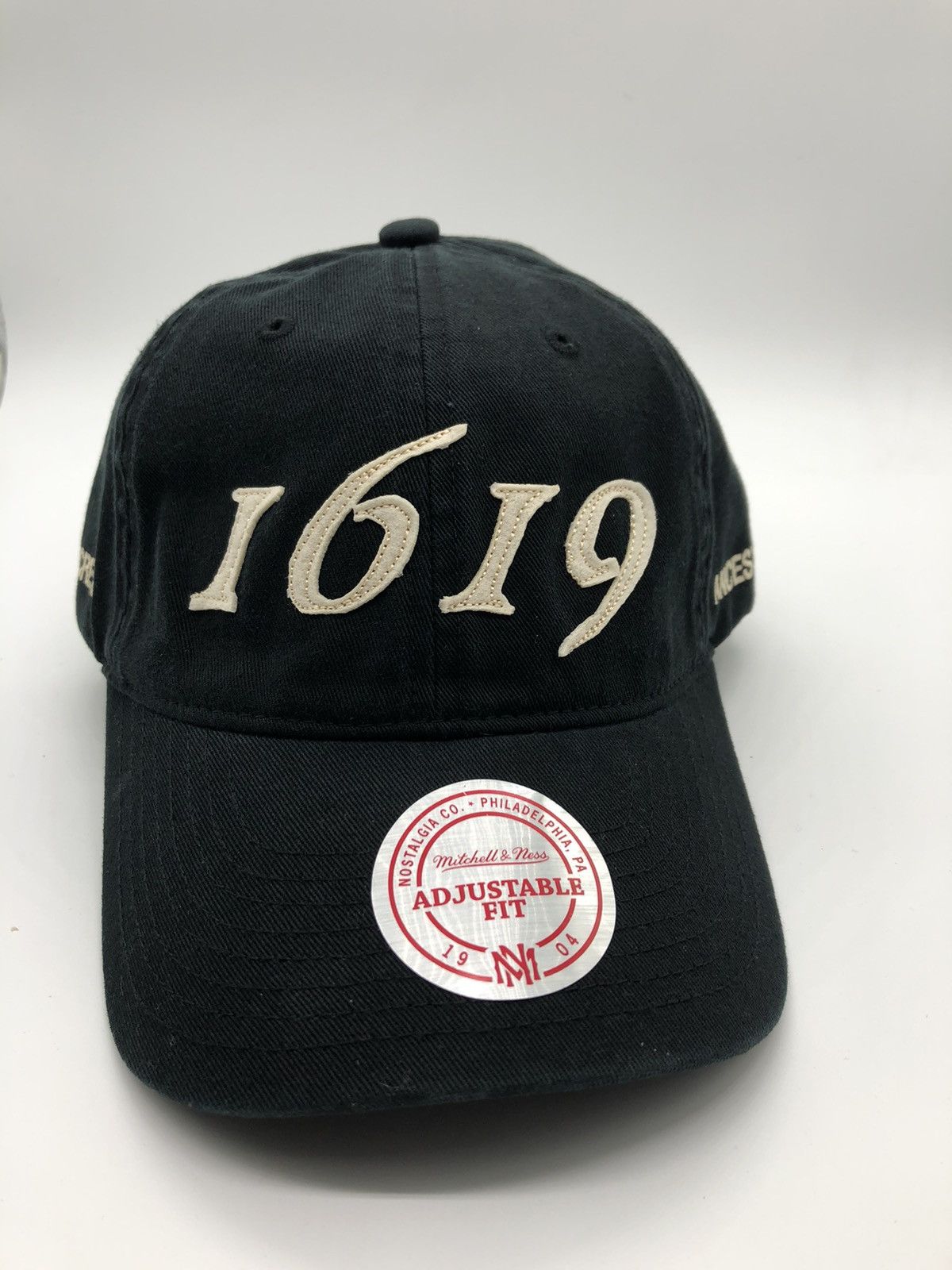 Mitchell and Ness x 40 Acres 1619 Project Hat Cap Spike Lee