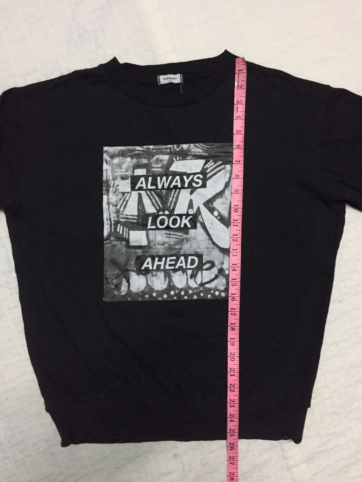 Japanese Brand Always Look Ahead Sweatshirt Size US M / EU 48-50 / 2 - 10 Thumbnail