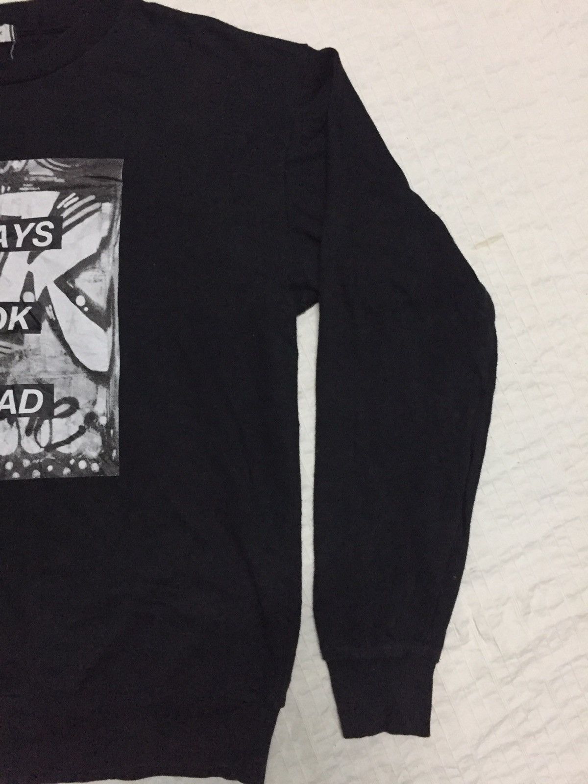Japanese Brand Always Look Ahead Sweatshirt Size US M / EU 48-50 / 2 - 3 Thumbnail