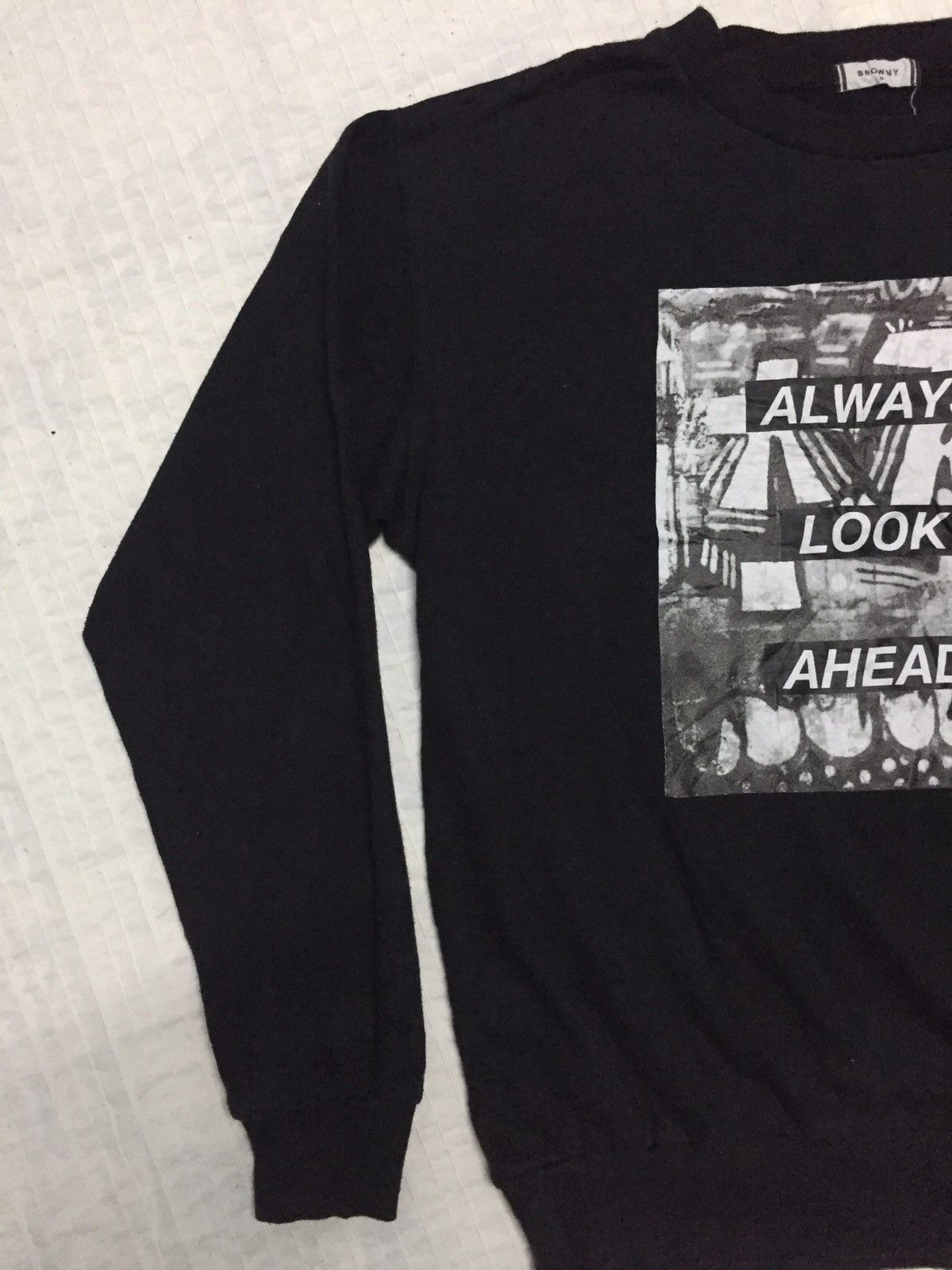 Japanese Brand Always Look Ahead Sweatshirt Size US M / EU 48-50 / 2 - 2 Thumbnail