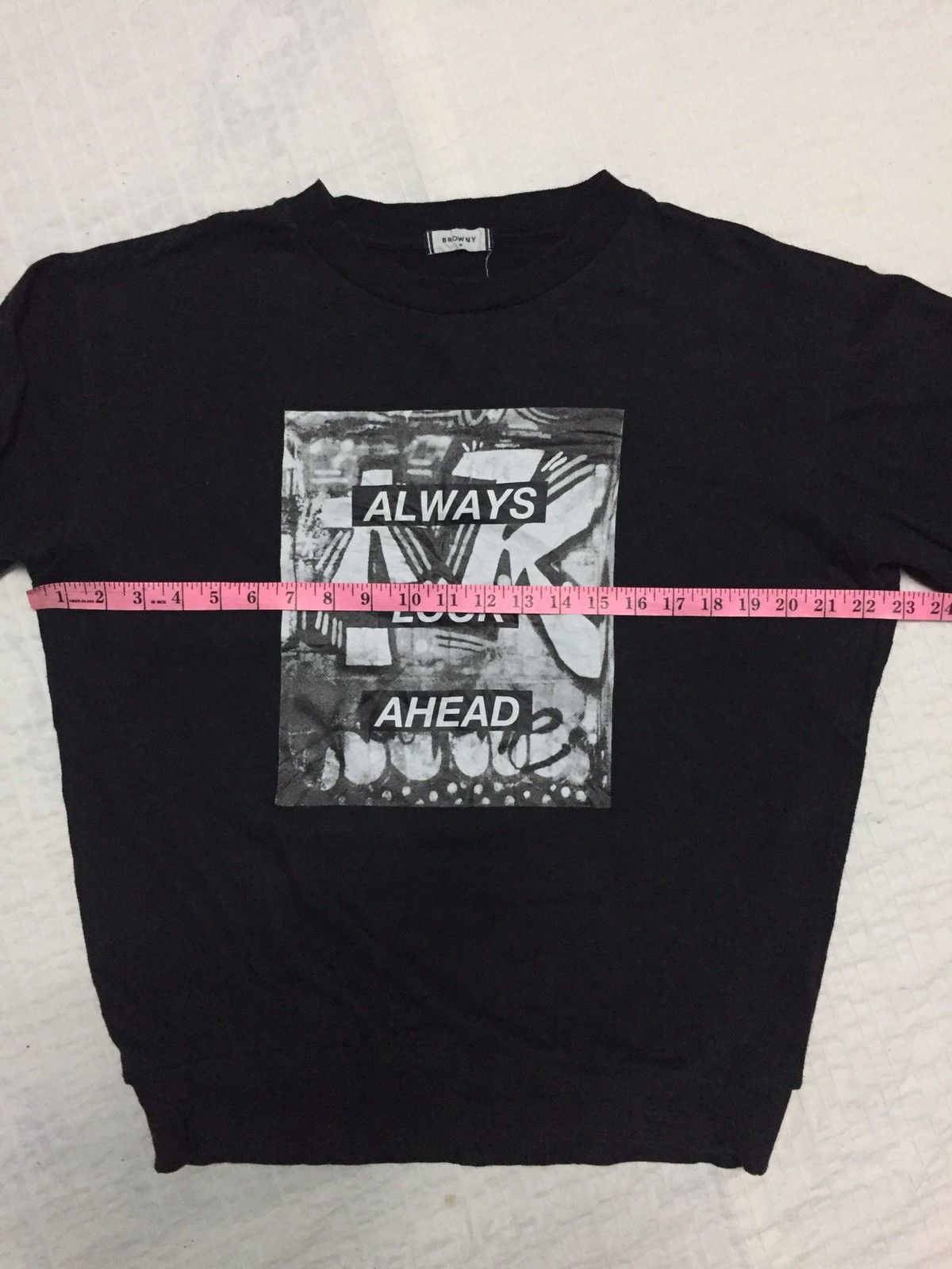 Japanese Brand Always Look Ahead Sweatshirt Size US M / EU 48-50 / 2 - 9 Thumbnail