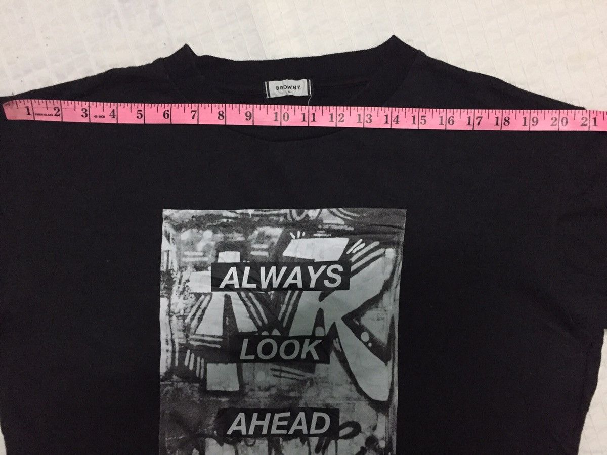 Japanese Brand Always Look Ahead Sweatshirt Size US M / EU 48-50 / 2 - 11 Thumbnail