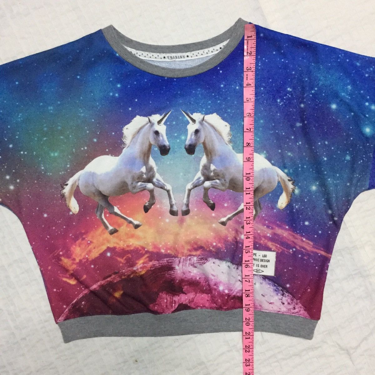 Japanese Brand Unicorn Graphic Design Art is over Size US M / EU 48-50 / 2 - 11 Thumbnail