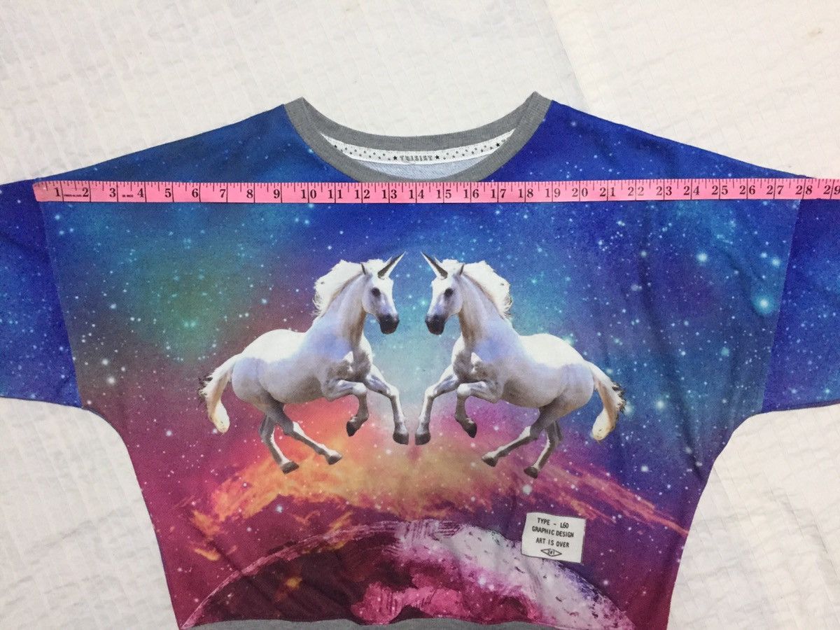 Japanese Brand Unicorn Graphic Design Art is over Size US M / EU 48-50 / 2 - 12 Thumbnail