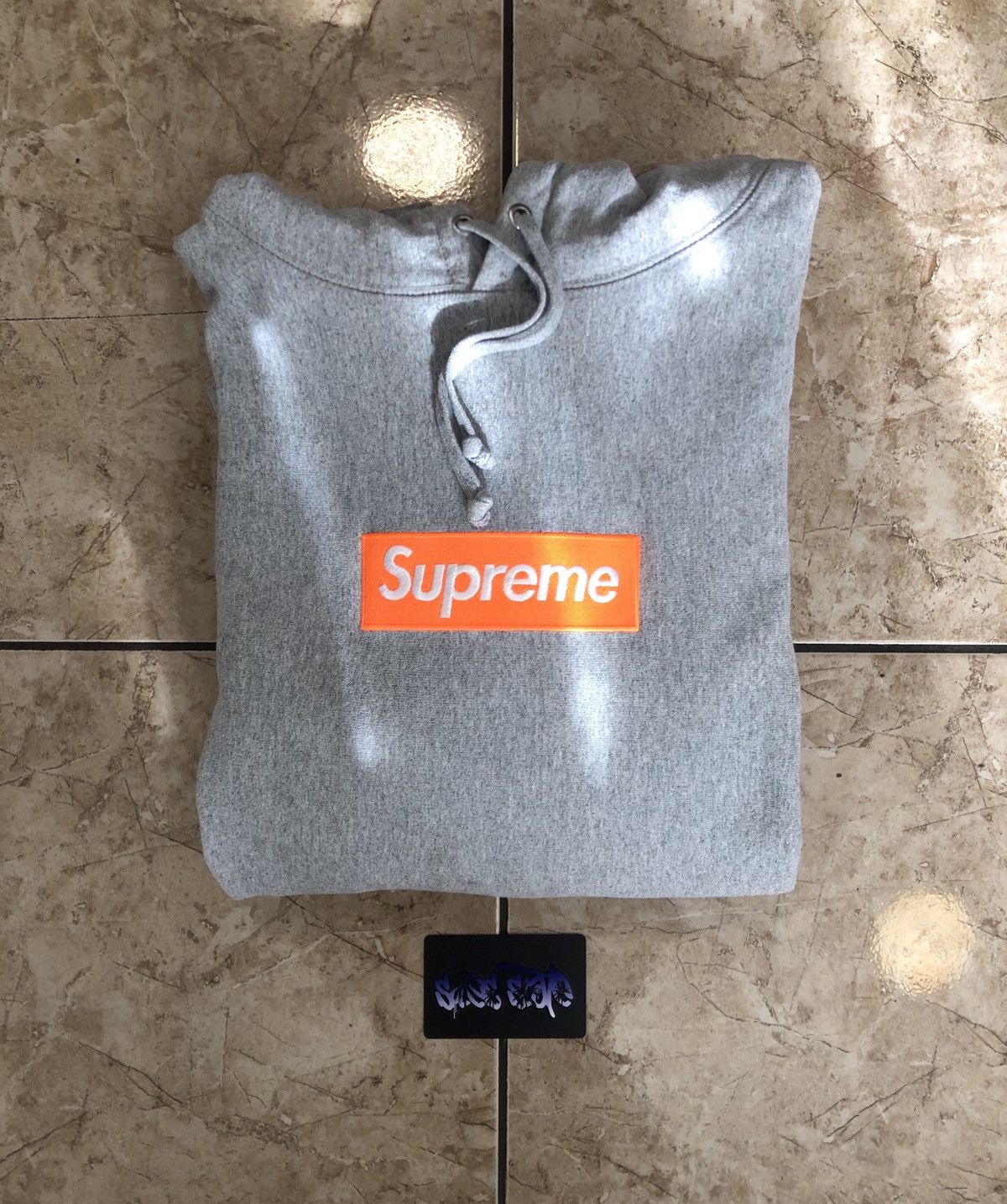 FW17 Box Logo Hoodie