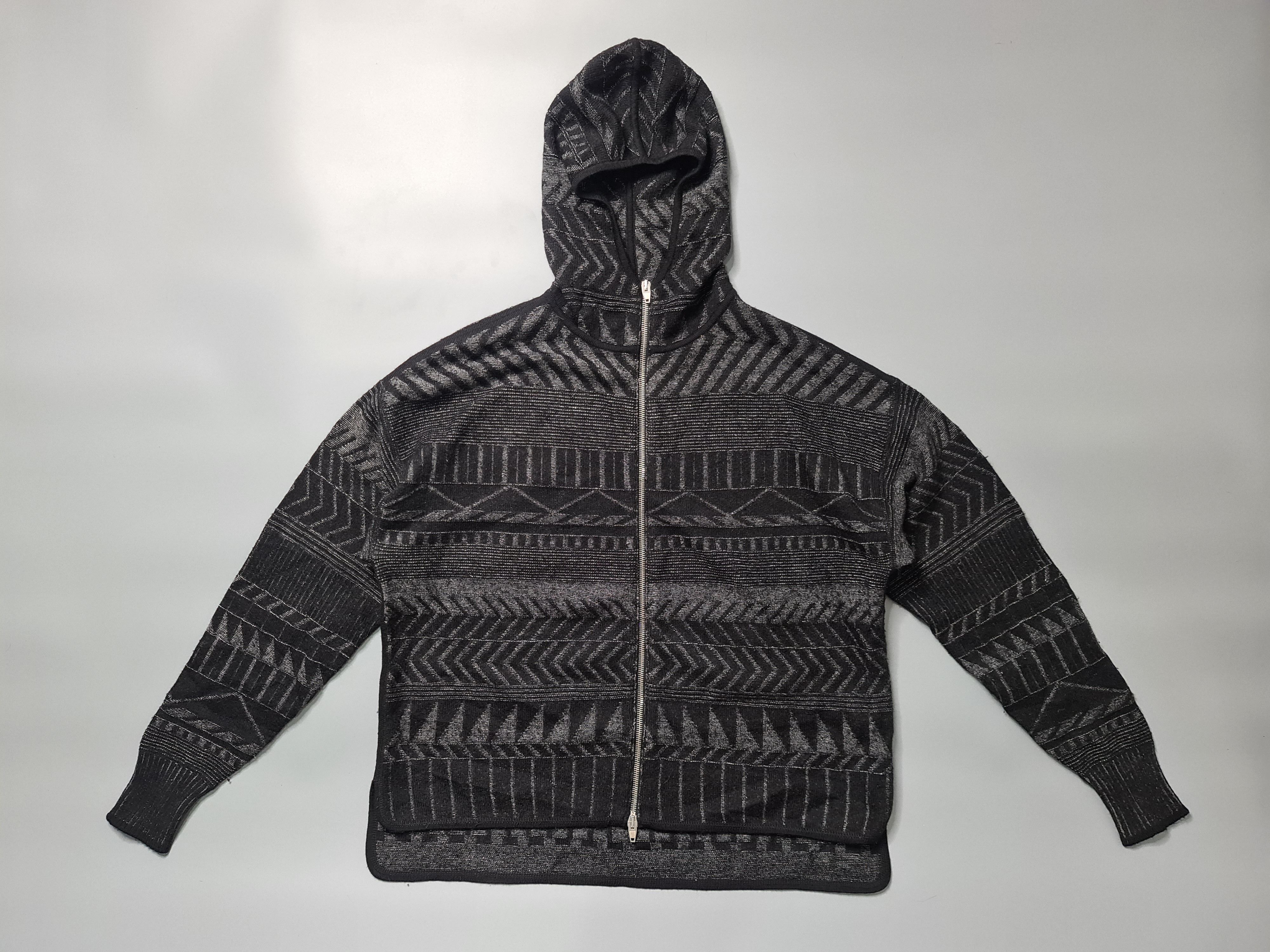 Alexander Wang - Wool Knit Oversized Hoodie