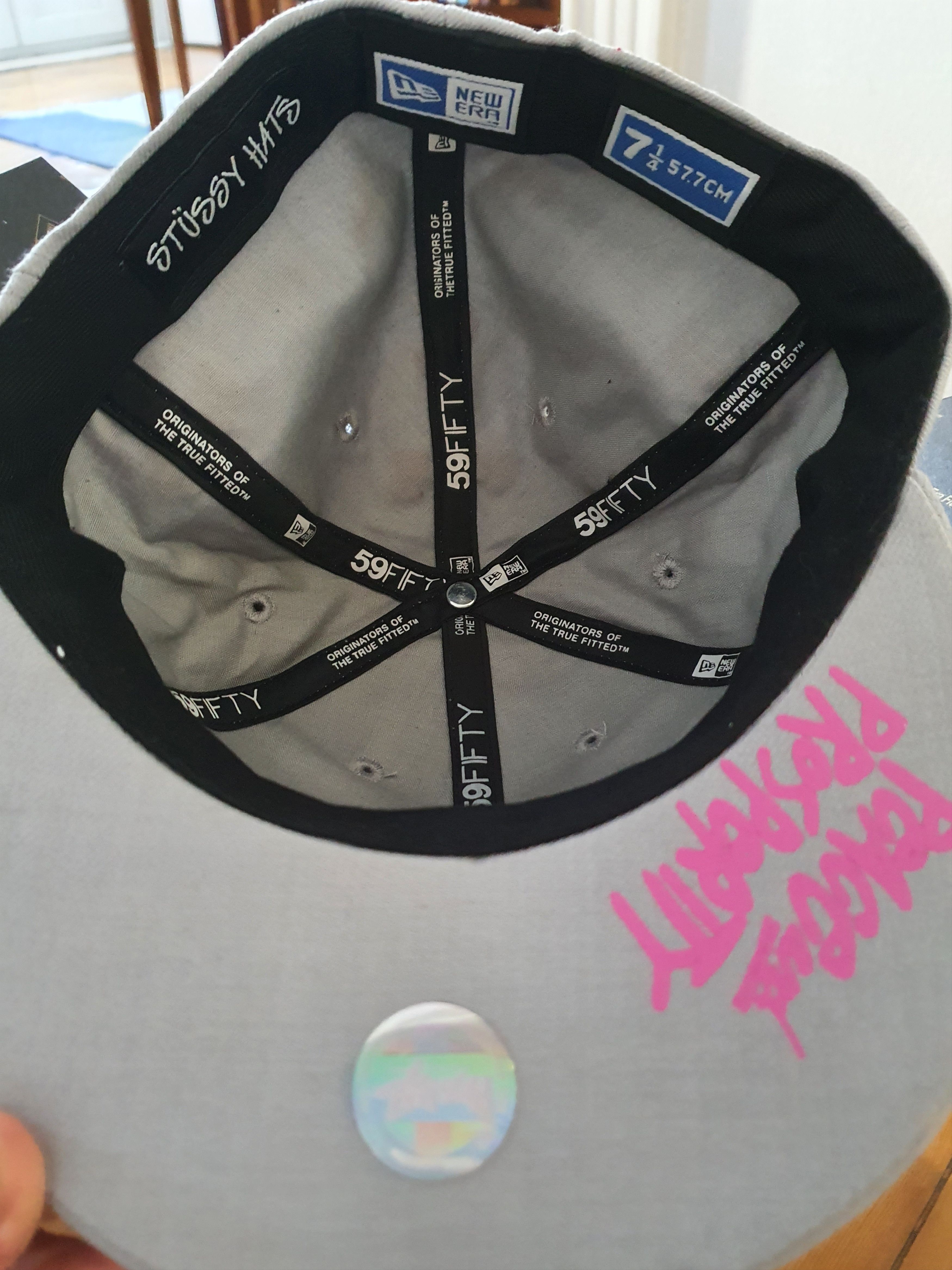 fake stussy hat